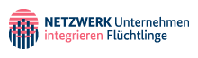 Logo von Unternehmen integrieren Flüchtlinge